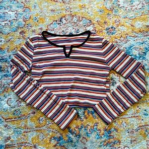 Long sleeve top. Brand unknown.